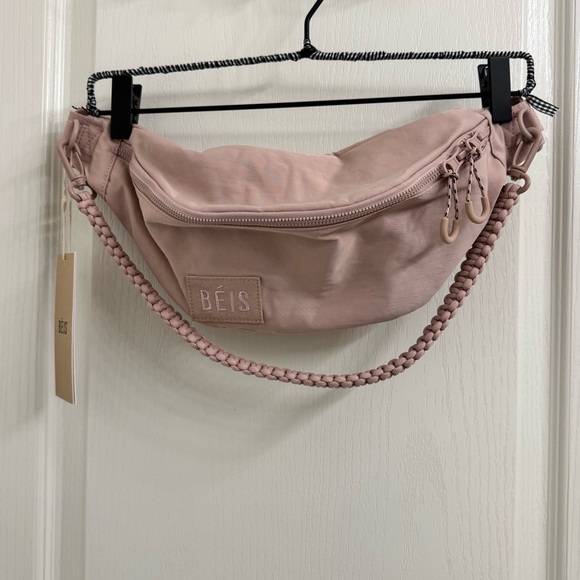 BEIS Handbags - BEIS The Sport Pack Atlas Pink